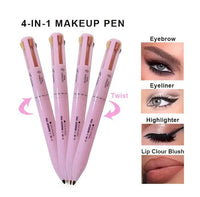 4 in 1 Makeup Pen Your Complete Beauty Essential in One Pen - ChaseUpStore