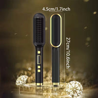 Professional hair straightener Brush - ChaseUpStore