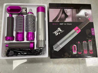 5 IN 1 HAIR STYLER BRUSH SET – YOUR ALL - IN - ONE HAIR SOLUTION - ChaseUpStore