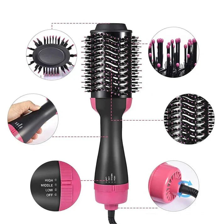 Blowout Brush with Dryer & Styler Functions | Imported Quality - ChaseUpStore