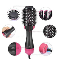 Blowout Brush with Dryer & Styler Functions | Imported Quality - ChaseUpStore
