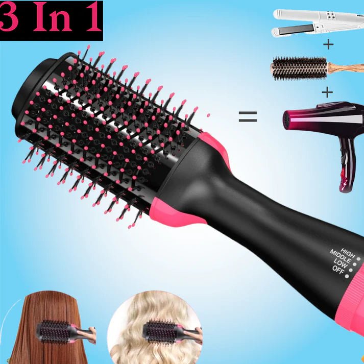 Blowout Brush with Dryer & Styler Functions | Imported Quality - ChaseUpStore