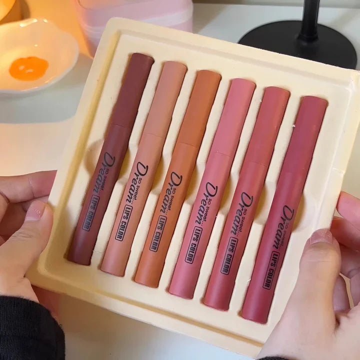 Heng Fang - So Sweet Dream Lipsticks Set of 6 - ChaseUpStore