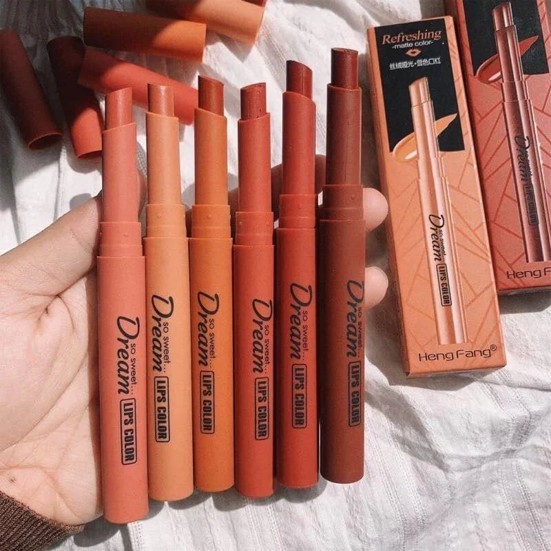Heng Fang - So Sweet Dream Lipsticks Set of 6 - ChaseUpStore
