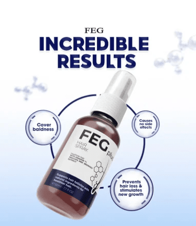 FEG Hair Growth Spray - ChaseUpStore