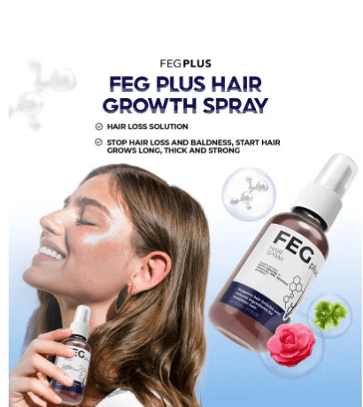 FEG Hair Growth Spray - ChaseUpStore