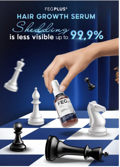 FEG Hair Growth Spray - ChaseUpStore