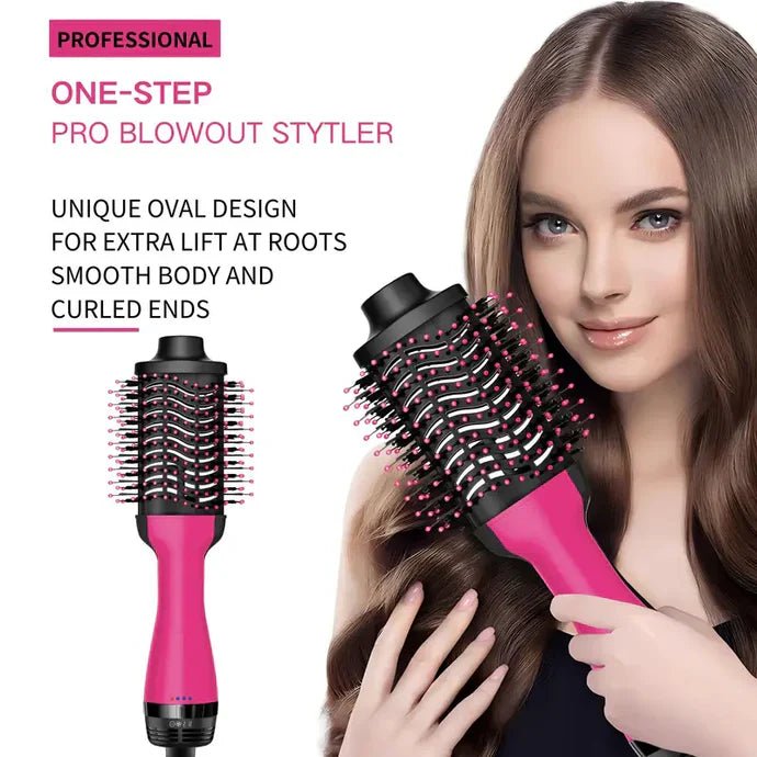 Blowout Brush with Dryer & Styler Functions | Imported Quality - ChaseUpStore